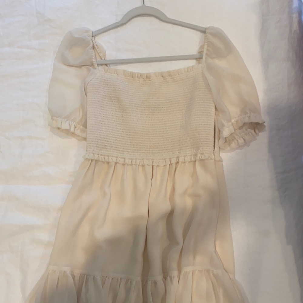 Wilfred babydoll dress